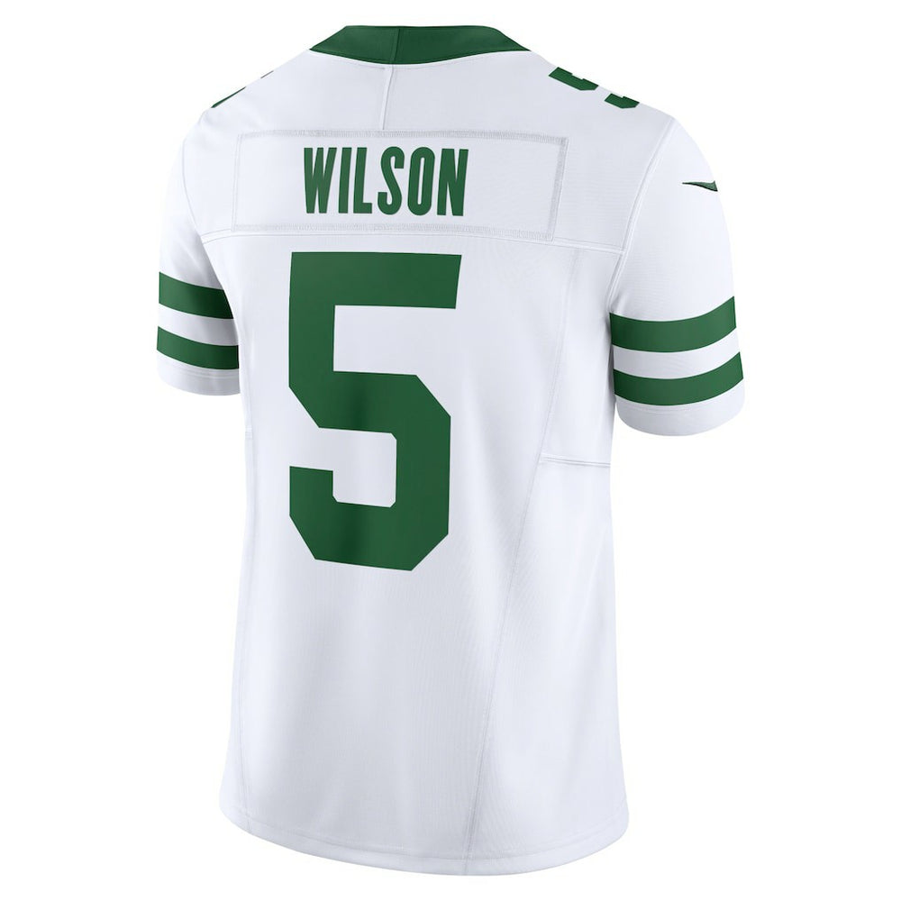 Garrett Wilson New York Jets Vapor F.U.S.E. Limited Jersey - Legacy White - Nike