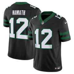 Joe Namath New York Jets Alternate Vapor F.U.S.E. Limited Jersey - Legacy Black - Nike