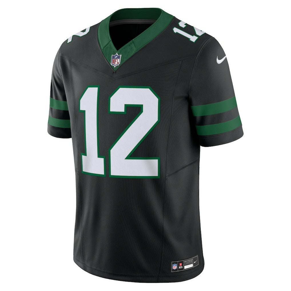 Joe Namath New York Jets Alternate Vapor F.U.S.E. Limited Jersey - Legacy Black - Nike