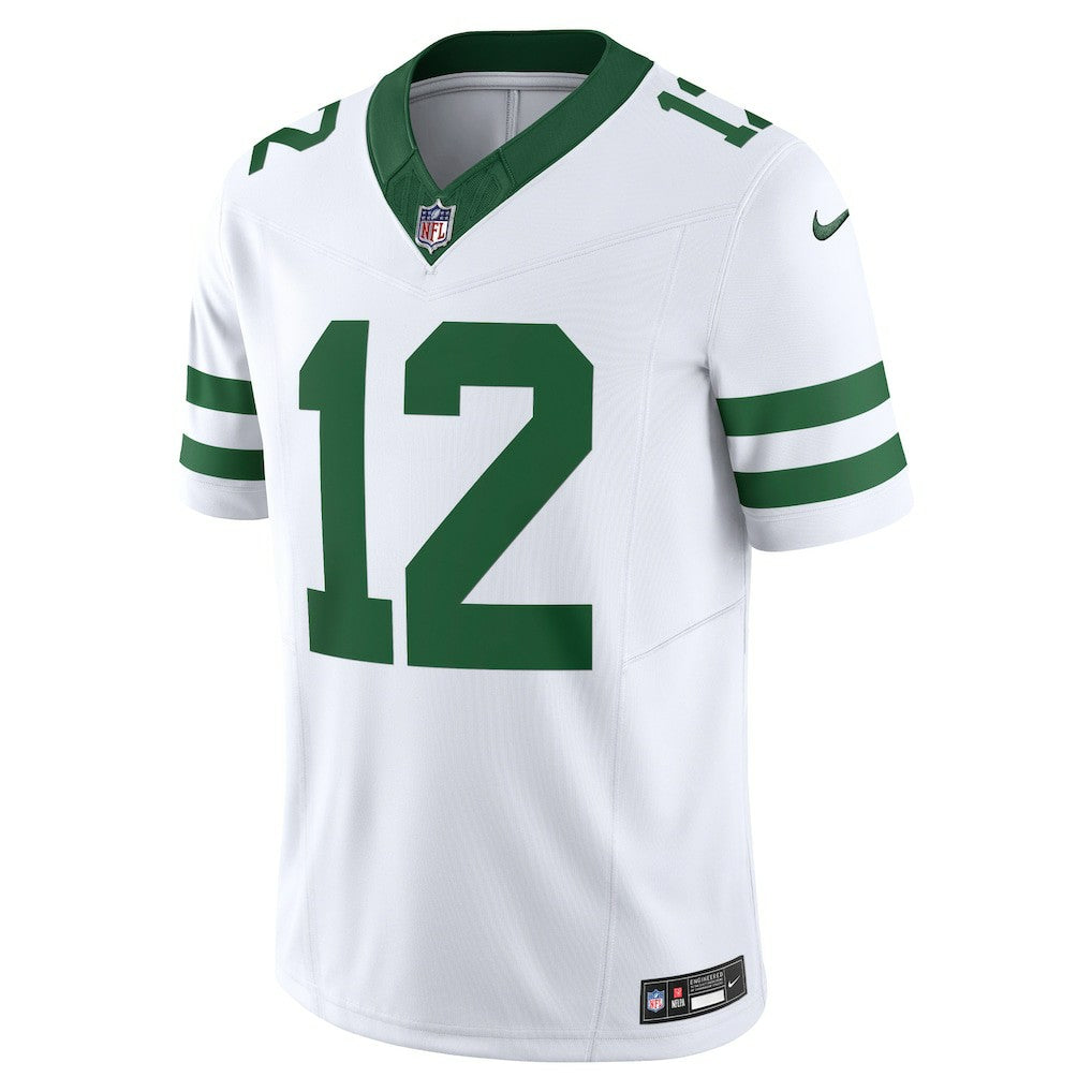 Joe Namath New York Jets Vapor F.U.S.E. Limited Jersey - Legacy White - Nike