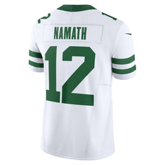 Joe Namath New York Jets Vapor F.U.S.E. Limited Jersey - Legacy White - Nike