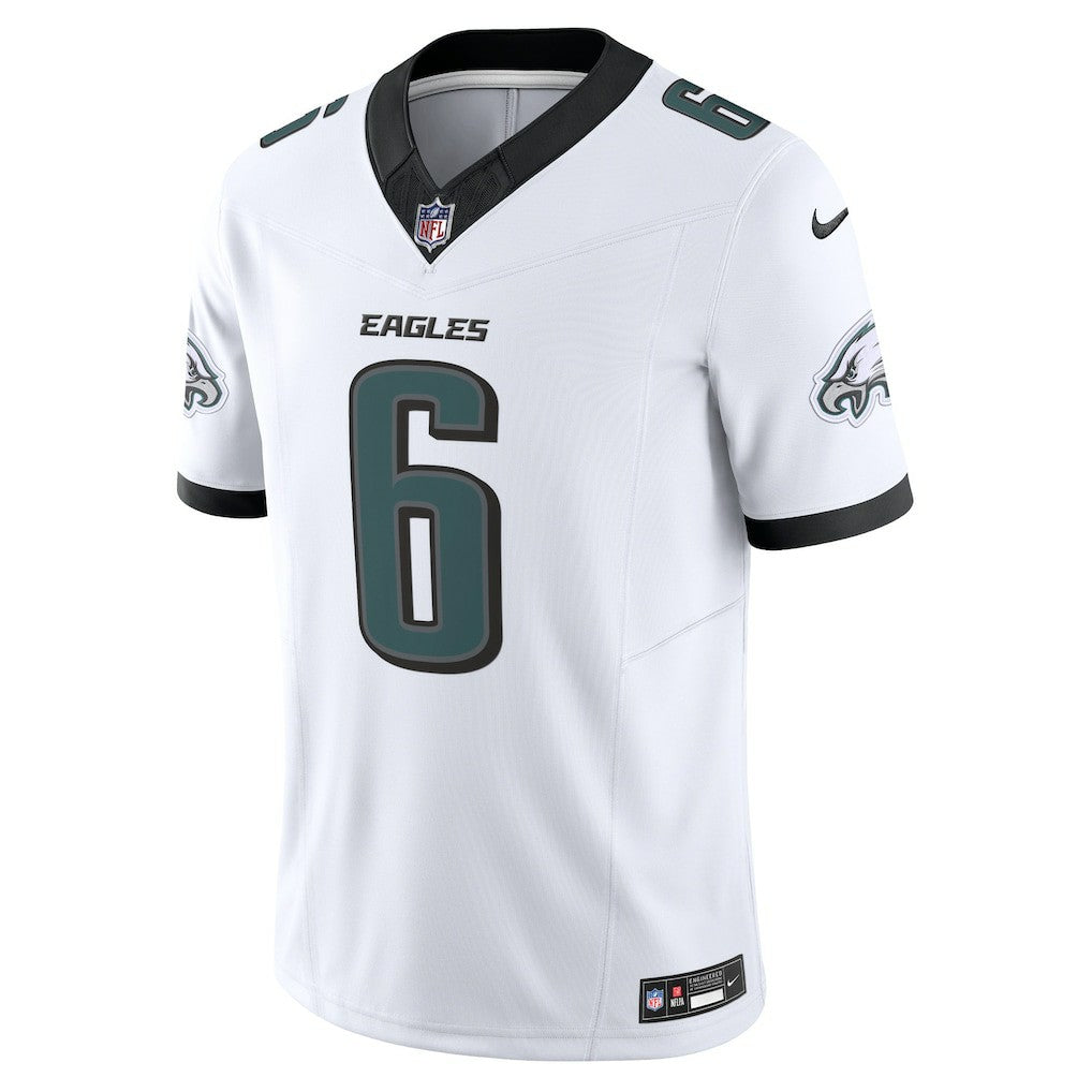 DeVonta Smith Philadelphia Eagles Vapor F.U.S.E. Limited Jersey - White - Nike