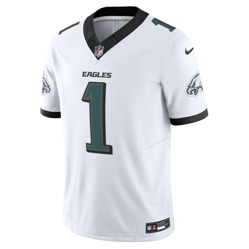 Jalen Hurts Philadelphia Eagles Vapor F.U.S.E. Limited Jersey - White - Nike