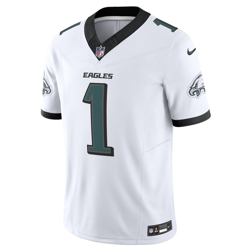 Jalen Hurts Philadelphia Eagles Vapor F.U.S.E. Limited Jersey - White - Nike