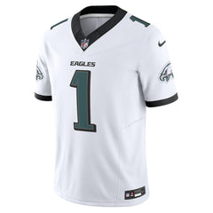 Jalen Hurts Philadelphia Eagles Vapor F.U.S.E. Limited Jersey - White - Nike
