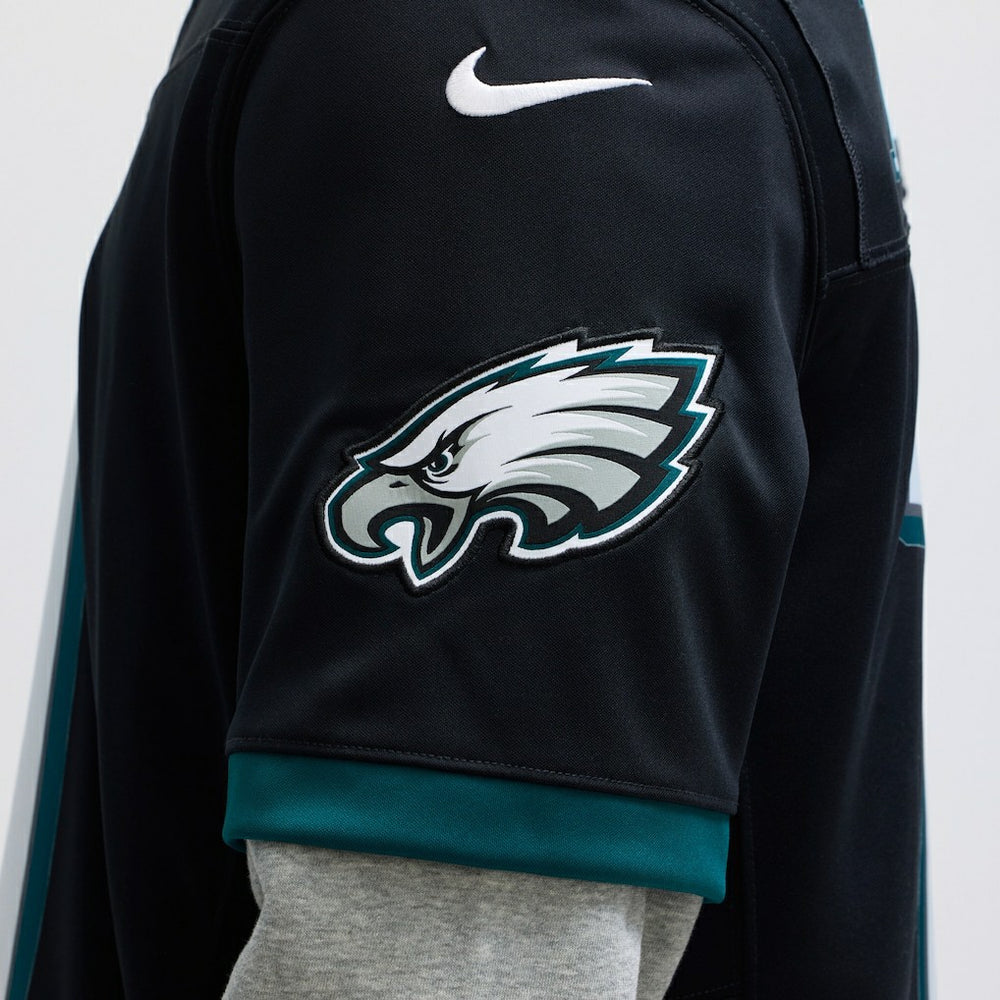 A.J. Brown Philadelphia Eagles Alternate Vapor F.U.S.E. Limited Jersey - Black - Nike