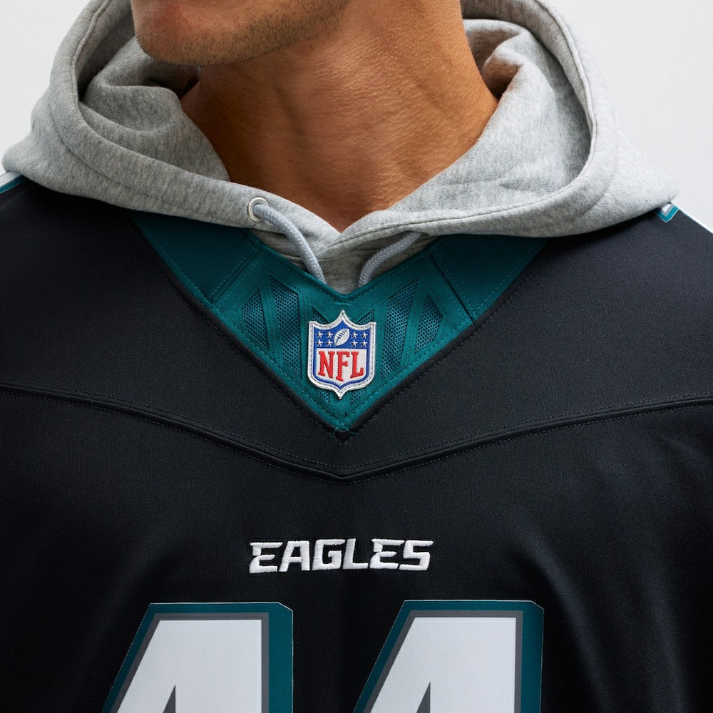 A.J. Brown Philadelphia Eagles Alternate Vapor F.U.S.E. Limited Jersey - Black - Nike