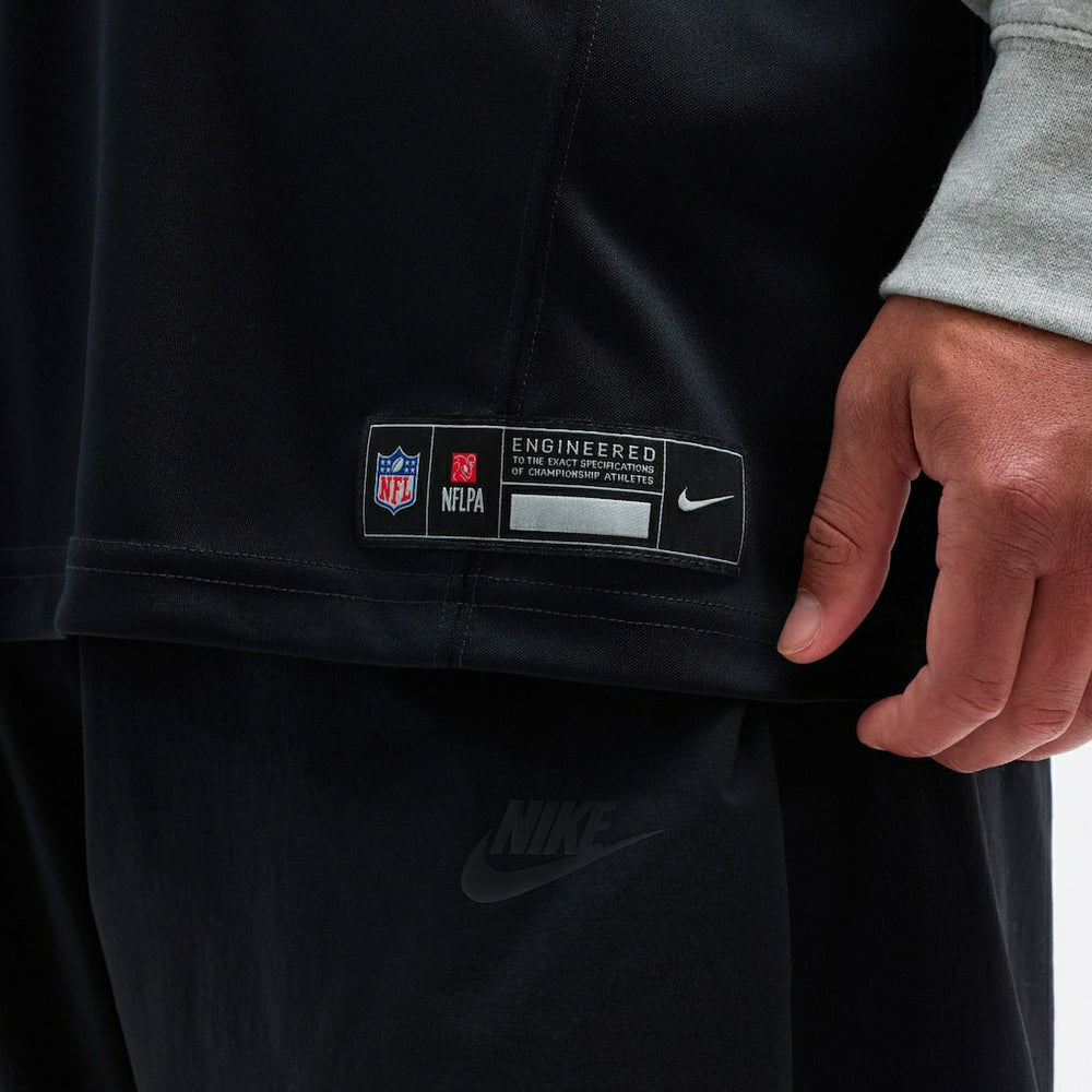 A.J. Brown Philadelphia Eagles Alternate Vapor F.U.S.E. Limited Jersey - Black - Nike