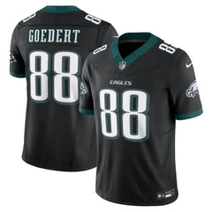 Dallas Goedert Philadelphia Eagles Alternate Vapor F.U.S.E. Limited Jersey - Black - Nike