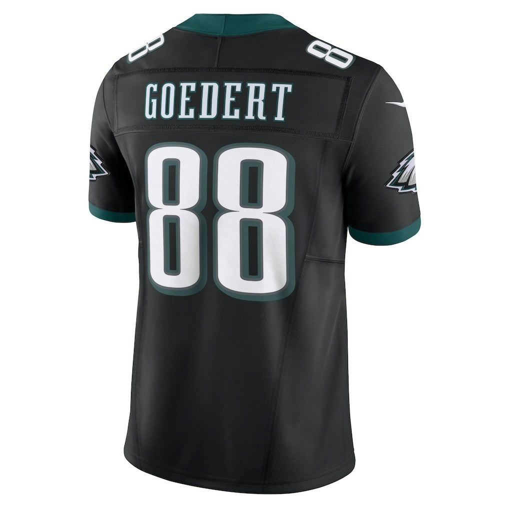 Dallas Goedert Philadelphia Eagles Alternate Vapor F.U.S.E. Limited Jersey - Black - Nike