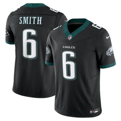 DeVonta Smith Philadelphia Eagles Alternate Vapor F.U.S.E. Limited Jersey - Black - Nike