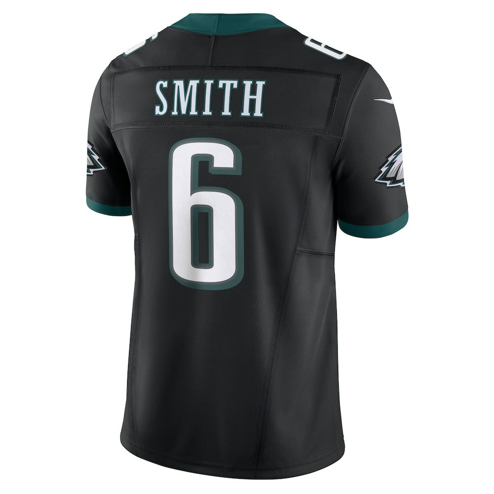 DeVonta Smith Philadelphia Eagles Alternate Vapor F.U.S.E. Limited Jersey - Black - Nike