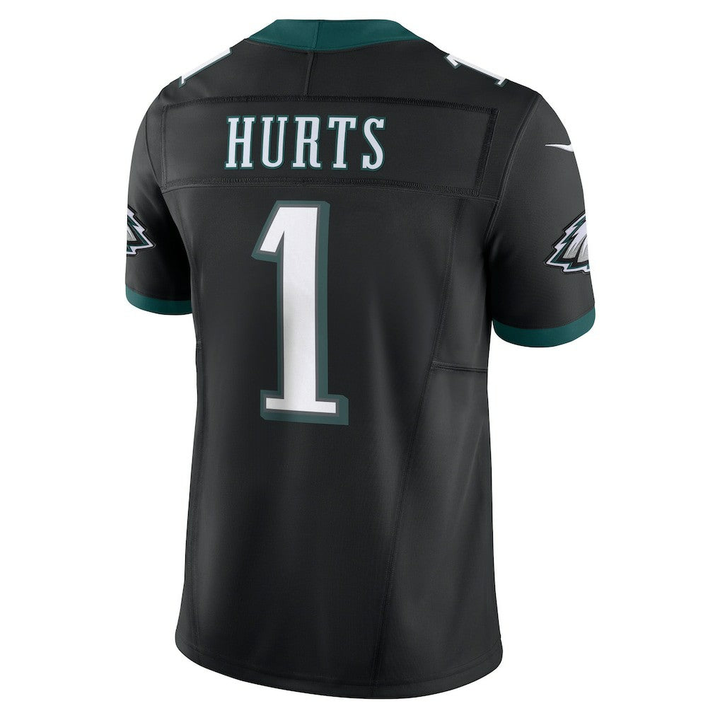 Jalen Hurts Philadelphia Eagles Alternate Vapor F.U.S.E. Limited Jersey - Black - Nike