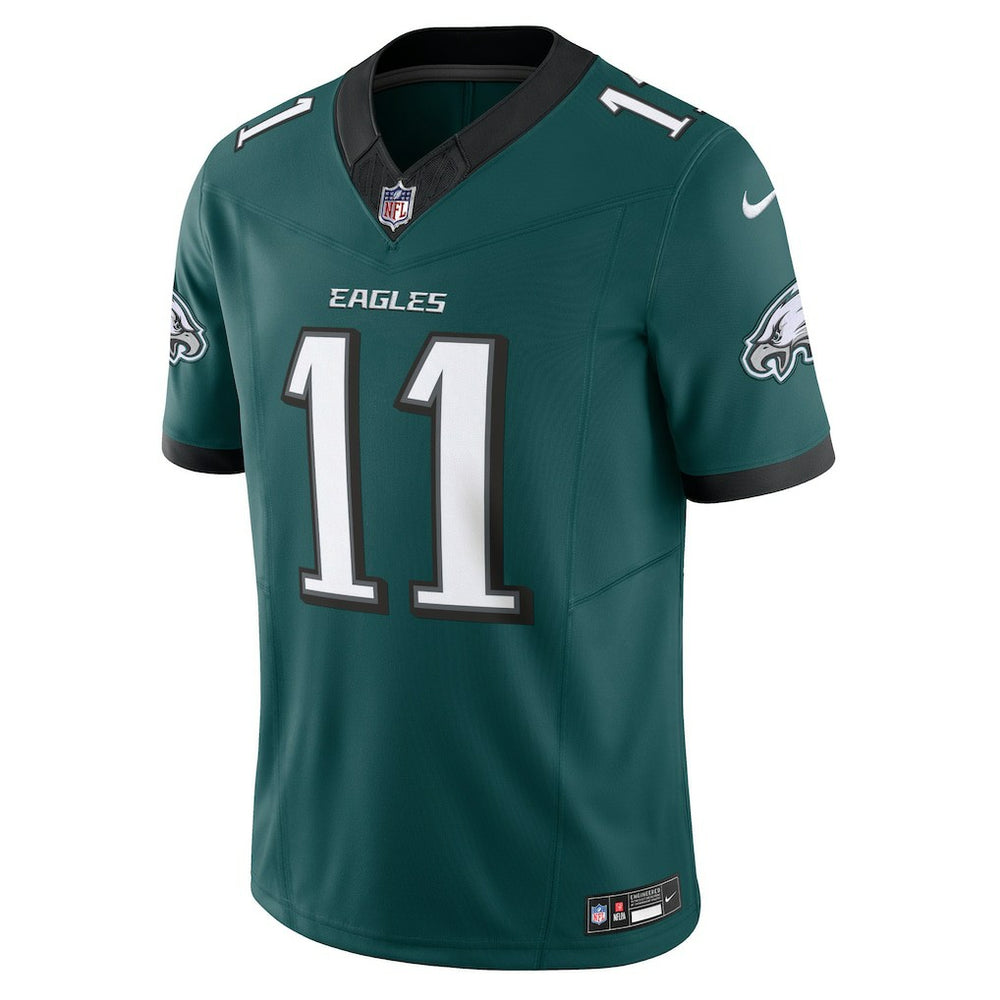 A.J. Brown Philadelphia Eagles Vapor F.U.S.E. Limited Jersey - Midnight Green - Nike