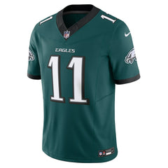 A.J. Brown Philadelphia Eagles Vapor F.U.S.E. Limited Jersey - Midnight Green - Nike