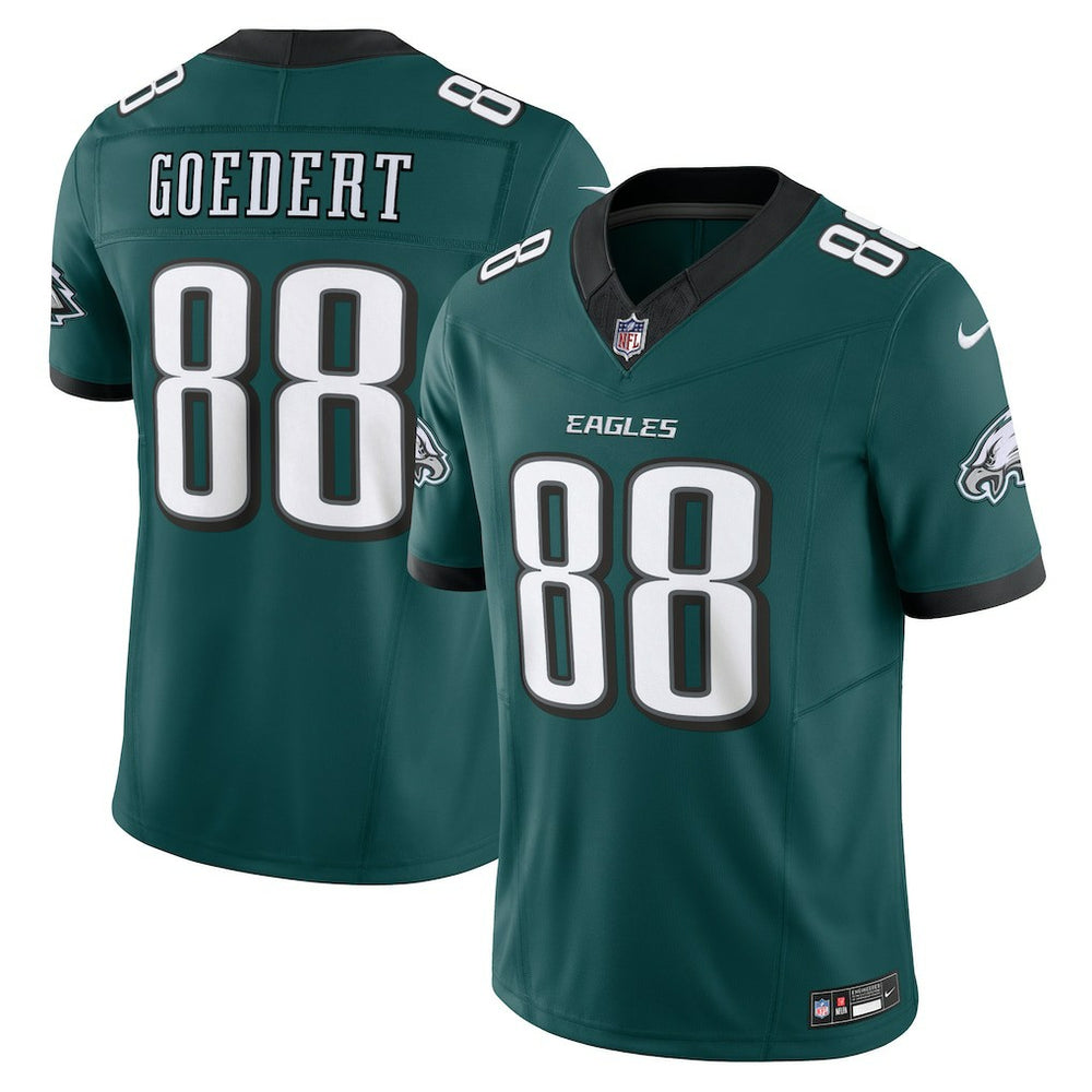 Dallas Goedert Philadelphia Eagles Vapor F.U.S.E. Limited Jersey - Midnight Green - Nike