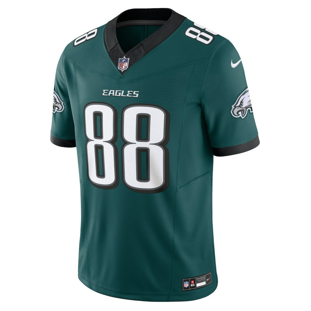 Dallas Goedert Philadelphia Eagles Vapor F.U.S.E. Limited Jersey - Midnight Green - Nike