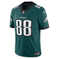 Dallas Goedert Philadelphia Eagles Vapor F.U.S.E. Limited Jersey - Midnight Green - Nike