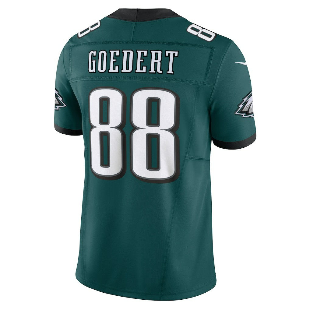 Dallas Goedert Philadelphia Eagles Vapor F.U.S.E. Limited Jersey - Midnight Green - Nike