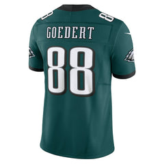 Dallas Goedert Philadelphia Eagles Vapor F.U.S.E. Limited Jersey - Midnight Green - Nike