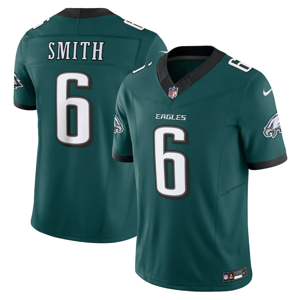 DeVonta Smith Philadelphia Eagles Vapor F.U.S.E. Limited Jersey - Midnight Green - Nike