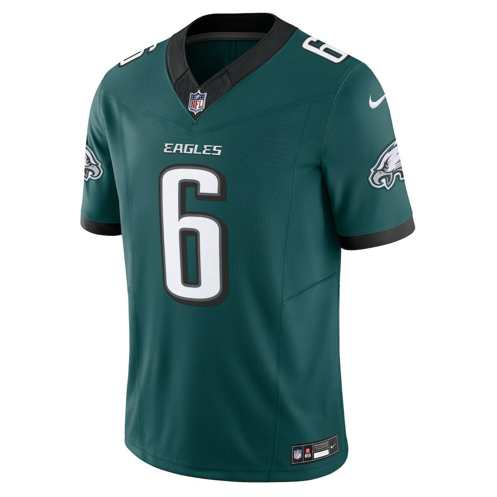 DeVonta Smith Philadelphia Eagles Vapor F.U.S.E. Limited Jersey - Midnight Green - Nike