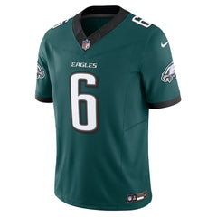 DeVonta Smith Philadelphia Eagles Vapor F.U.S.E. Limited Jersey - Midnight Green - Nike