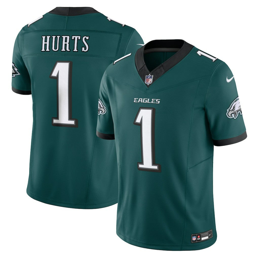 Jalen Hurts Philadelphia Eagles Vapor F.U.S.E. Limited Jersey - Midnight Green - Nike
