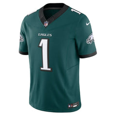 Jalen Hurts Philadelphia Eagles Vapor F.U.S.E. Limited Jersey - Midnight Green - Nike