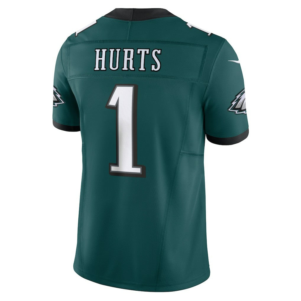 Jalen Hurts Philadelphia Eagles Vapor F.U.S.E. Limited Jersey - Midnight Green - Nike