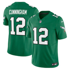 Randall Cunningham Philadelphia Eagles Alternate Vapor F.U.S.E. Limited Jersey - Kelly Green - Nike
