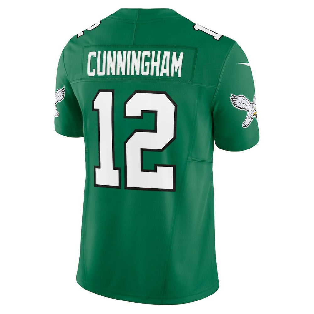 Randall Cunningham Philadelphia Eagles Alternate Vapor F.U.S.E. Limited Jersey - Kelly Green - Nike
