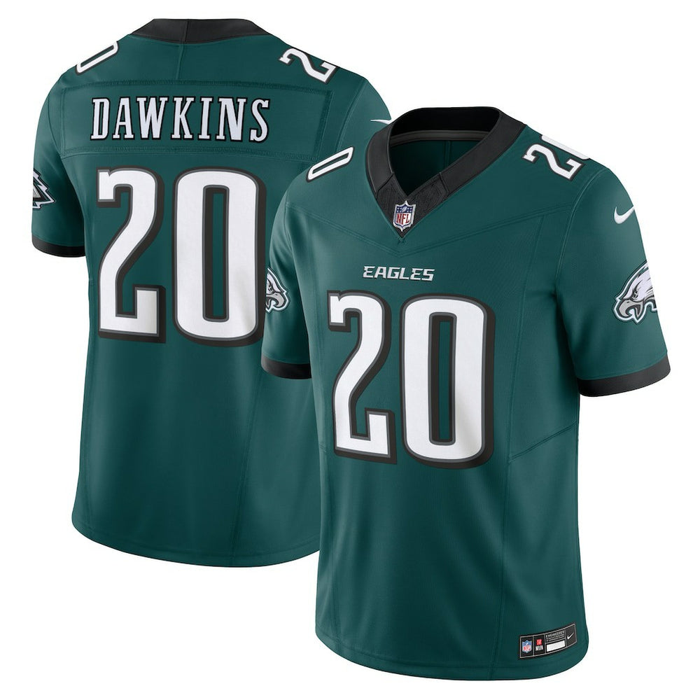 Brian Dawkins Philadelphia Eagles Vapor F.U.S.E. Limited Jersey - Midnight Green - Nike