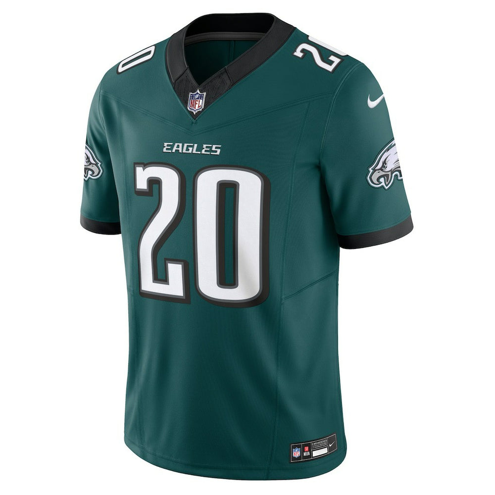 Brian Dawkins Philadelphia Eagles Vapor F.U.S.E. Limited Jersey - Midnight Green - Nike