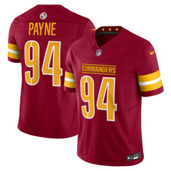 Daron Payne Washington Commanders Vapor F.U.S.E. Limited Jersey - Burgundy - Nike