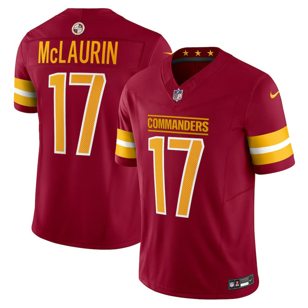 Terry McLaurin Washington Commanders Vapor F.U.S.E. Limited Jersey - Burgundy - Nike