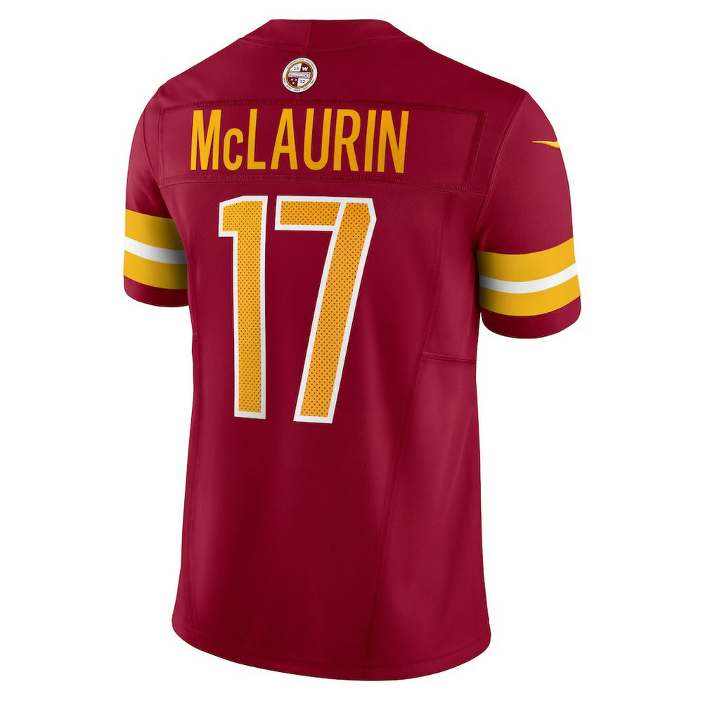 Terry McLaurin Washington Commanders Vapor F.U.S.E. Limited Jersey - Burgundy - Nike