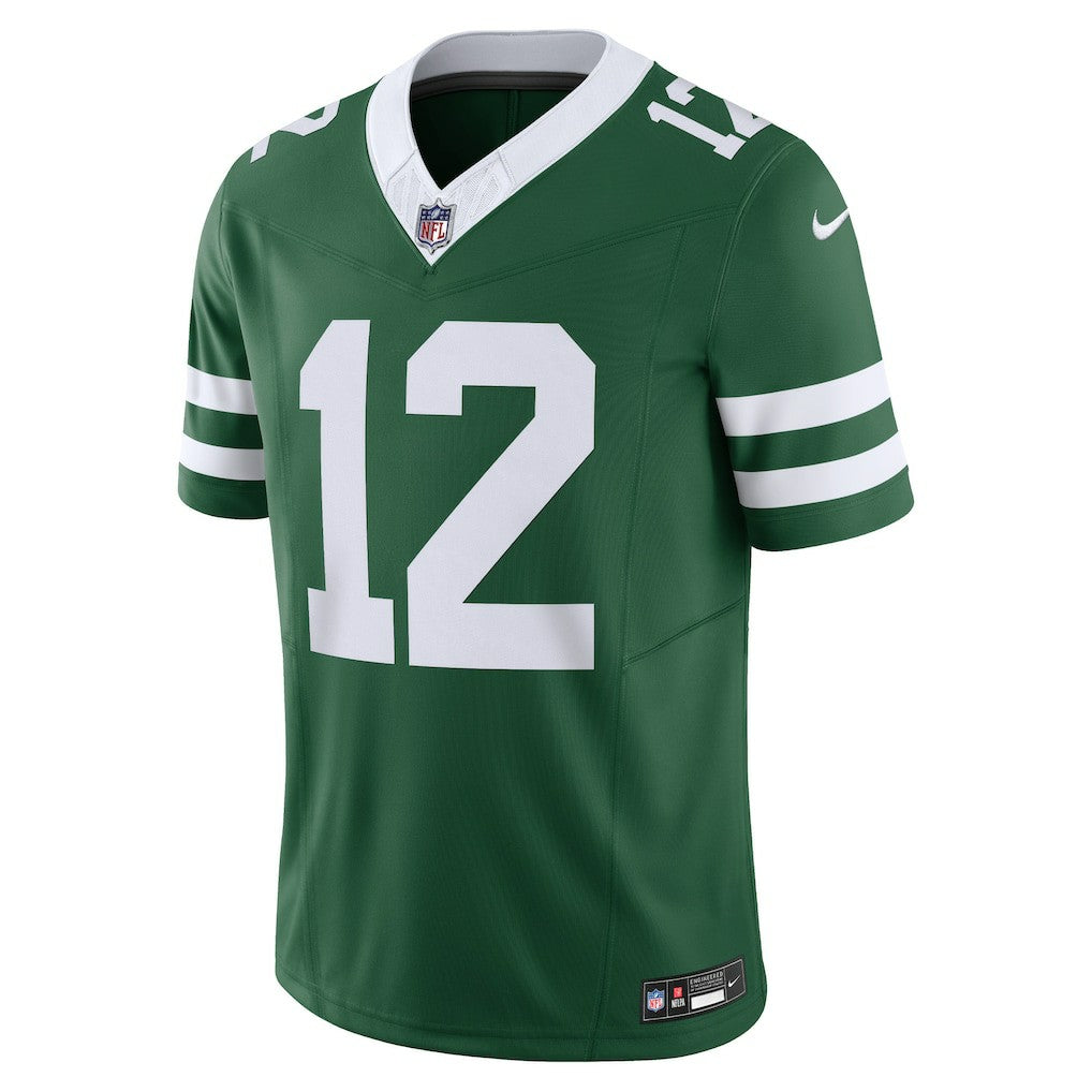 Joe Namath New York Jets Vapor F.U.S.E. Limited Jersey - Legacy Green - Nike