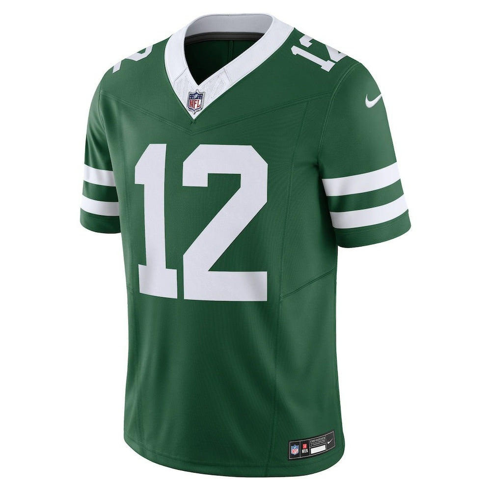Joe Namath New York Jets Vapor F.U.S.E. Limited Jersey - Legacy Green - Nike