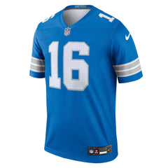 Jared Goff Detroit Lions Legend Player Performance Top - Blue - Nike