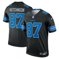 Aidan Hutchinson Detroit Lions Legend Player Performance Top - Black - Nike