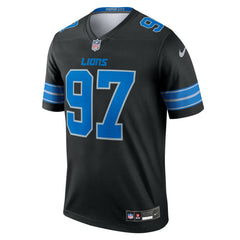 Aidan Hutchinson Detroit Lions Legend Player Performance Top - Black - Nike