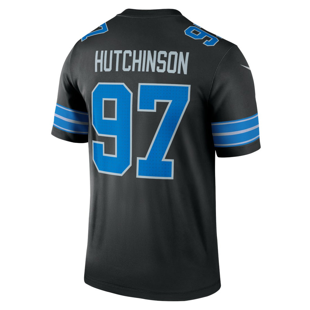 Aidan Hutchinson Detroit Lions Legend Player Performance Top - Black - Nike