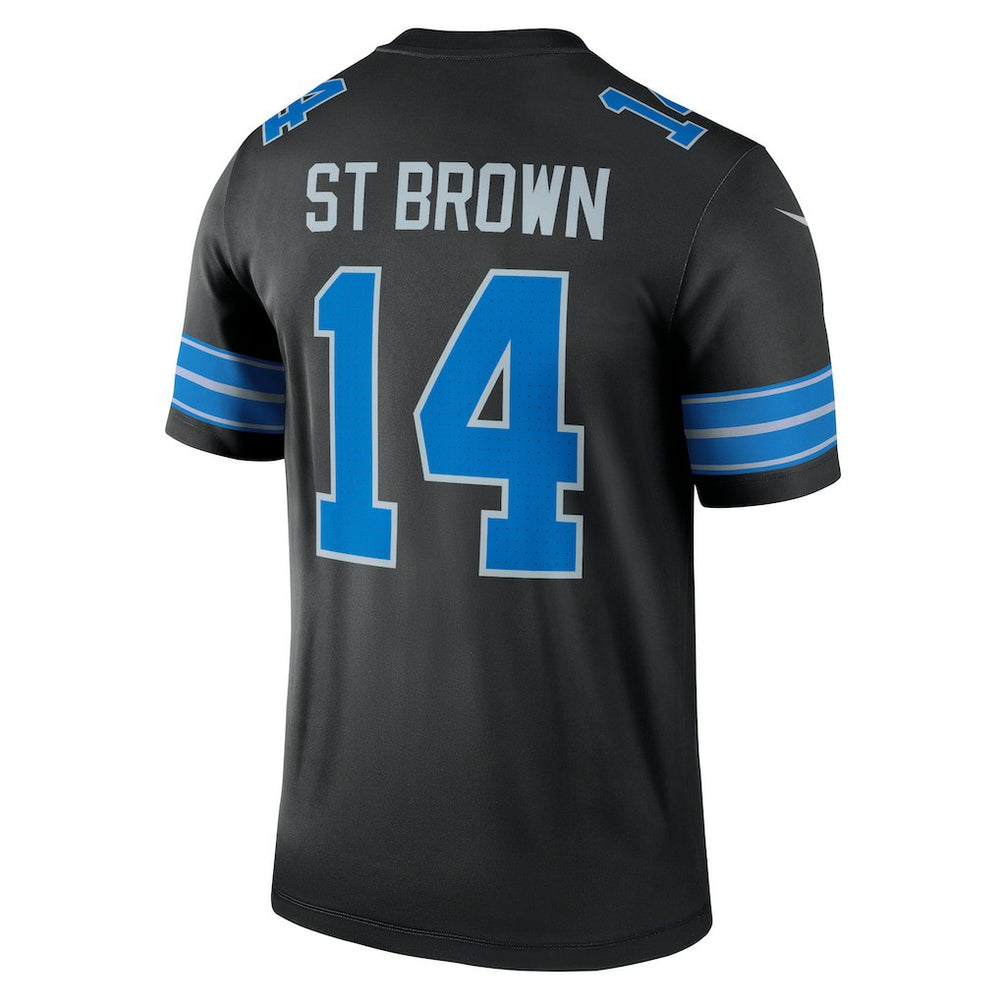 Amon-Ra St. Brown Detroit Lions Legend Player Performance Top - Black - Nike