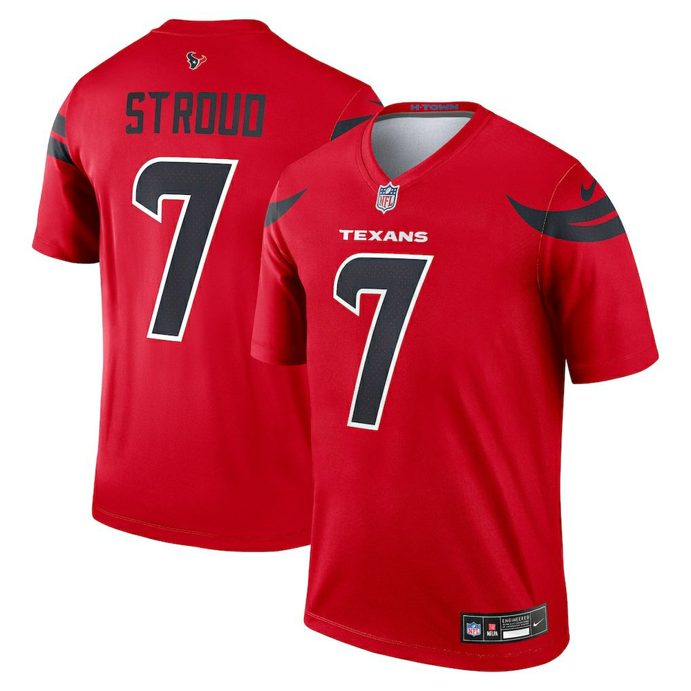 C.J. Stroud Houston Texans Legend Player Performance Top - Red - Nike