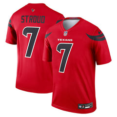 C.J. Stroud Houston Texans Legend Player Performance Top - Red - Nike