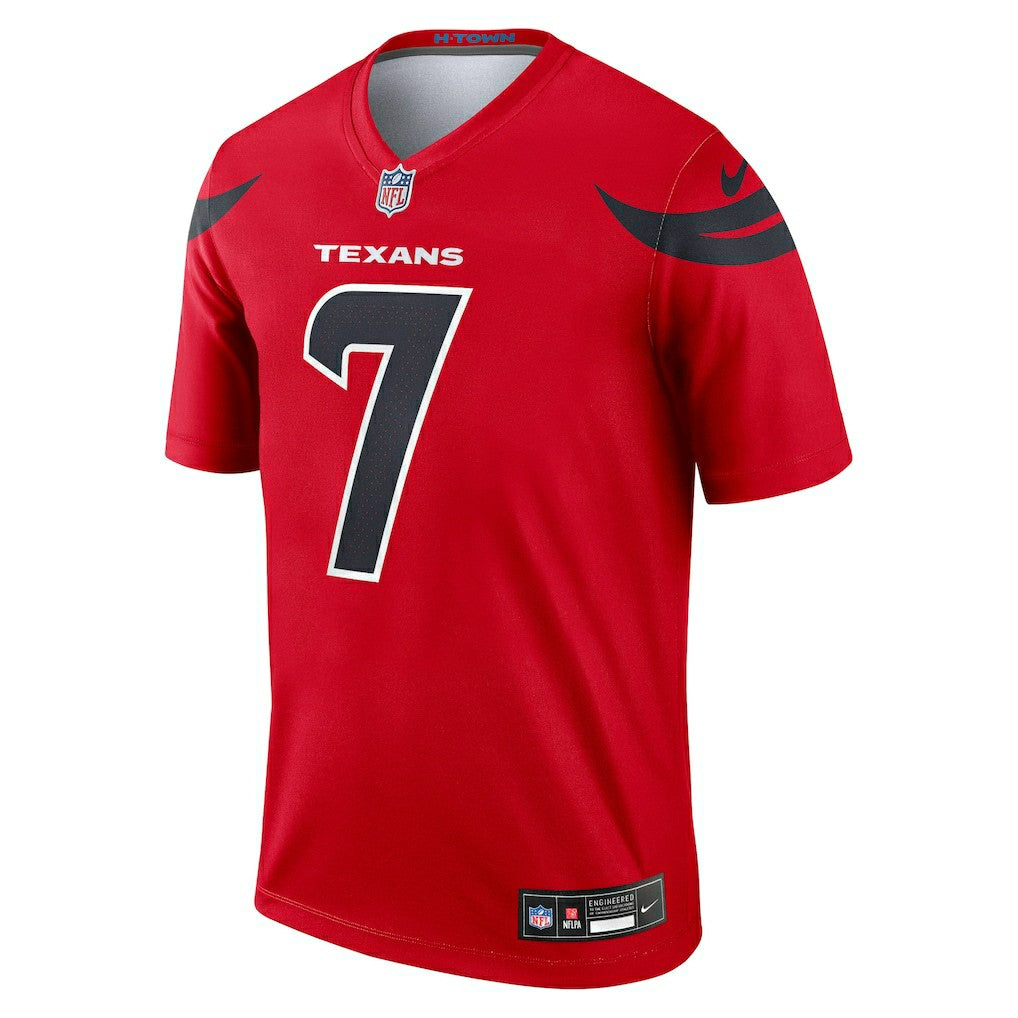 C.J. Stroud Houston Texans Legend Player Performance Top - Red - Nike