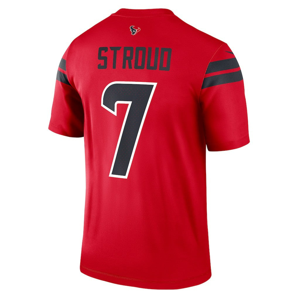 C.J. Stroud Houston Texans Legend Player Performance Top - Red - Nike