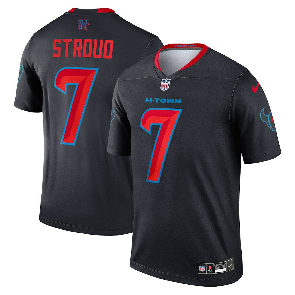 C.J. Stroud Houston Texans Legend Player Performance Top - Navy - Nike