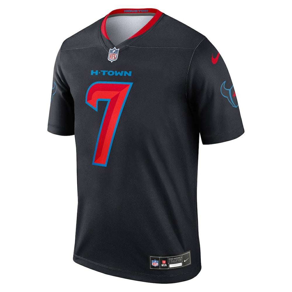 C.J. Stroud Houston Texans Legend Player Performance Top - Navy - Nike